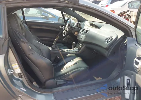 2007 Mitsubishi Eclipse Spyder Gt from USA, damaged, VIN 4A3AL35T97E037476